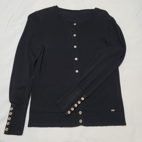 Tommy hilfiger black sweater. Size small. - Picture 4 of 4